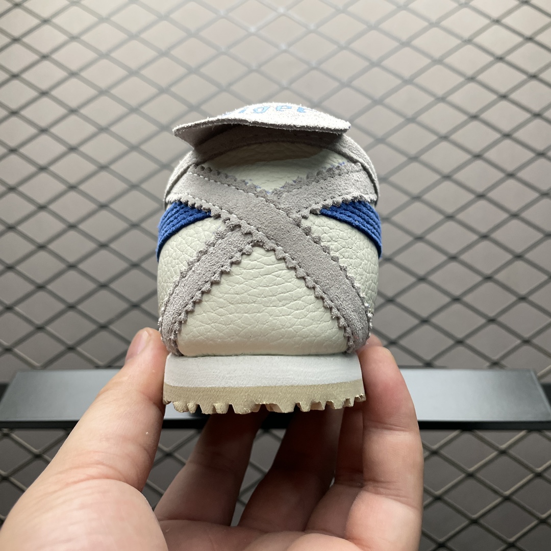 Onitsuka Tiger Mexico 66 Vintage White Directoire Blue Red（1183B391-100）