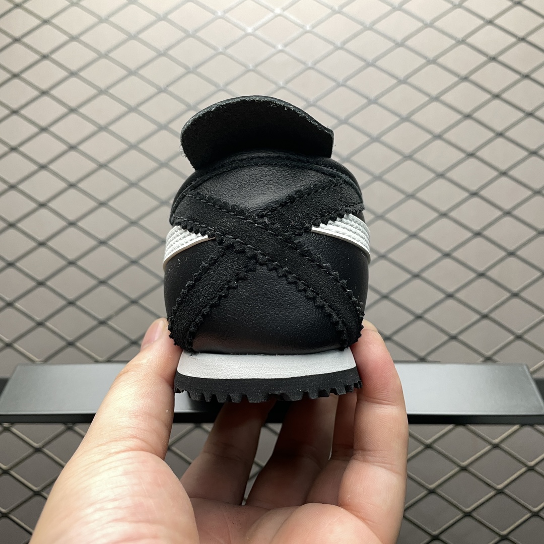 Onitsuka Tiger Mexico 66 Black White（1183C102-001 ）
