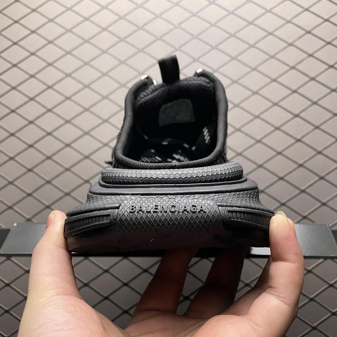 BALENCIAGA 3XL Mule "Black"（742672W3XL11010）