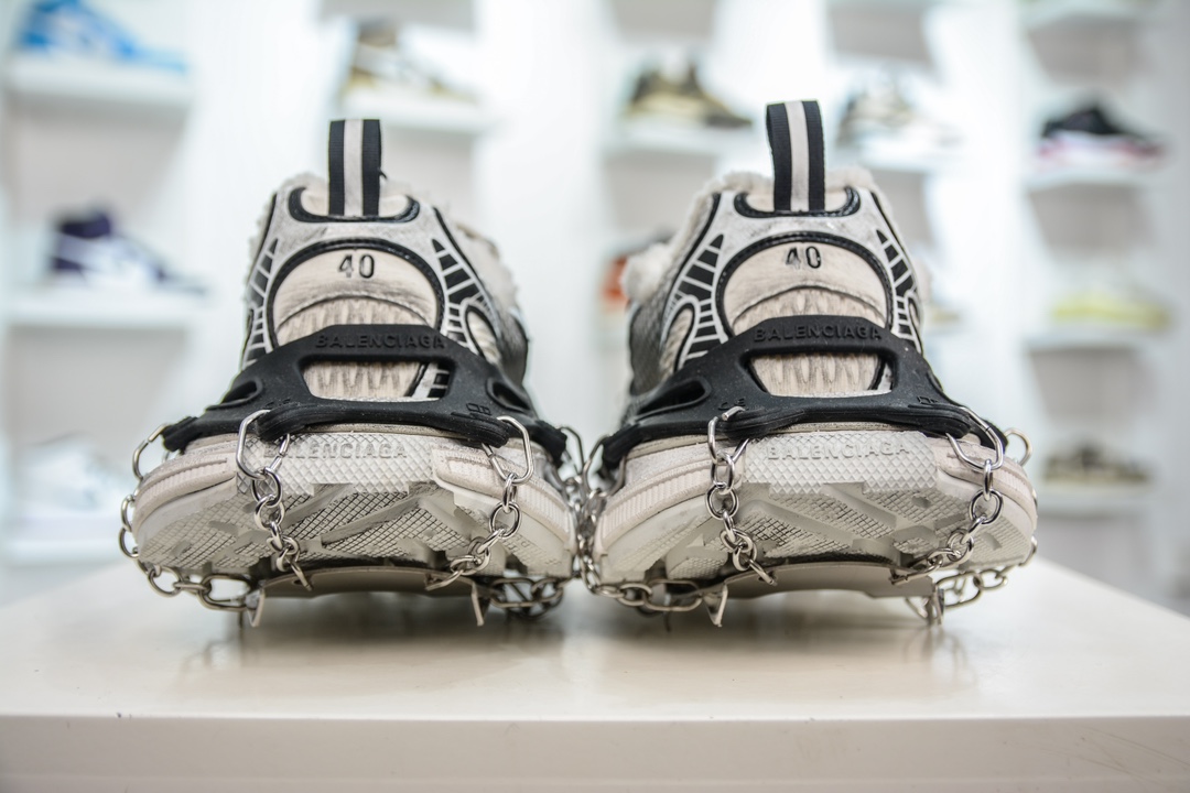 Balenciaga TECHNOCLOG ミュール 44