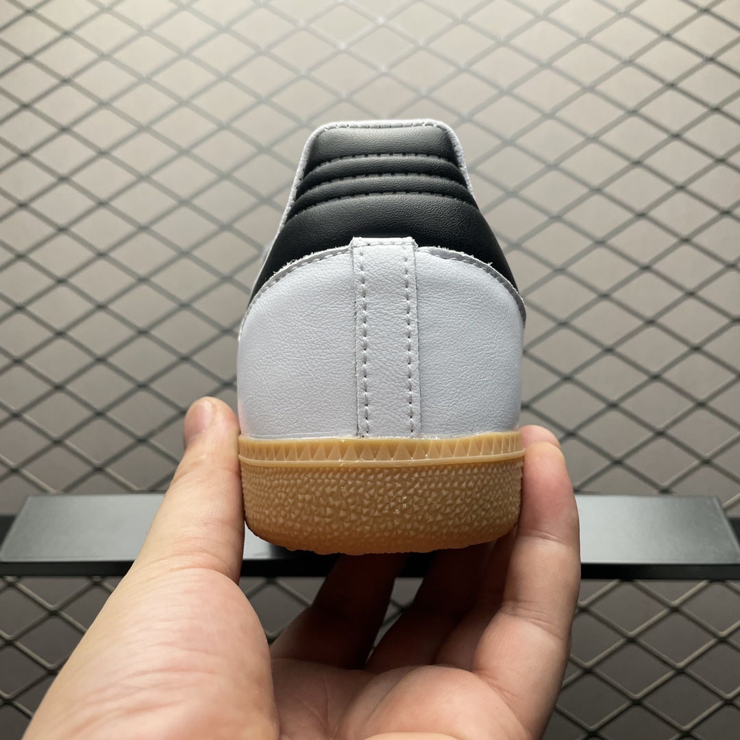 adidas Originals WMNS Samba LT "Footwear White/Core Black/Gold Metallic（IG4279 ）