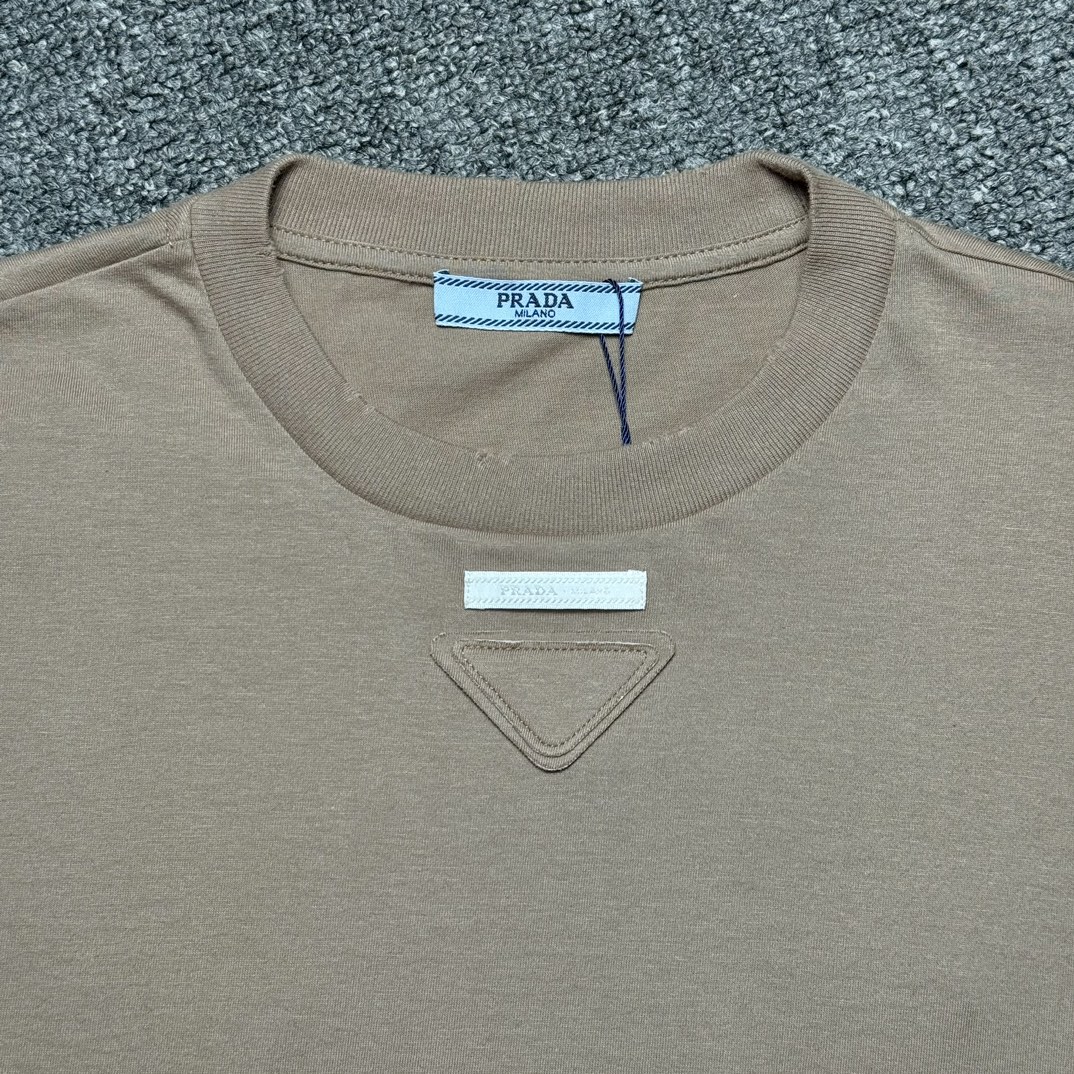 Prada Oversized T-Shirt（3558A-12ZB-F0065-S-211）
