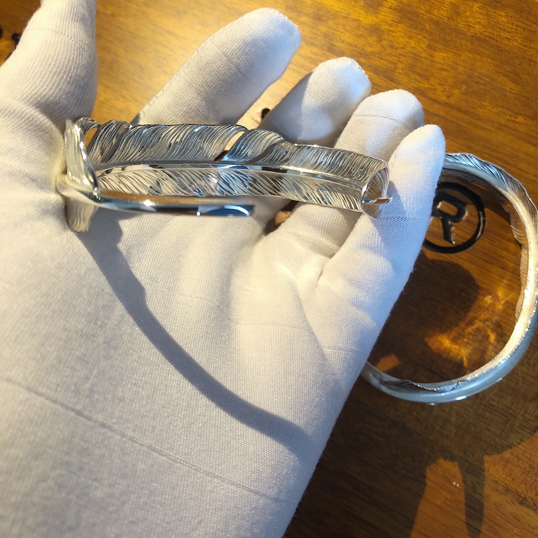 goro's 純フェザー手作りブレスレッ（GS-R-84）