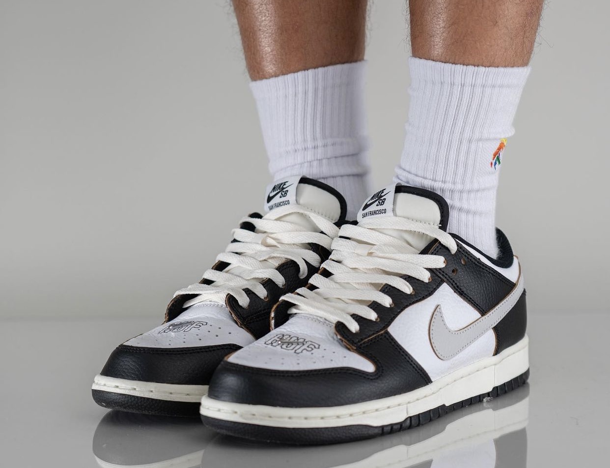 2022年発売！ HUF x Nike SB Dunk Low &ldquo;San Francisco&rdquo; | Shot Clock