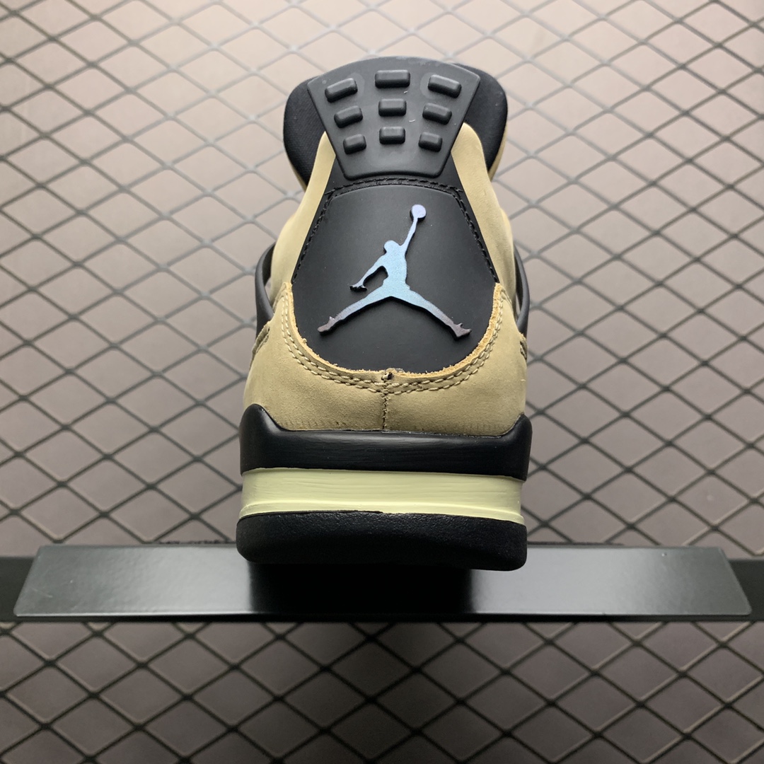 Nike WMNS Air Jordan 4 "Mushroom"（AQ9129-200）