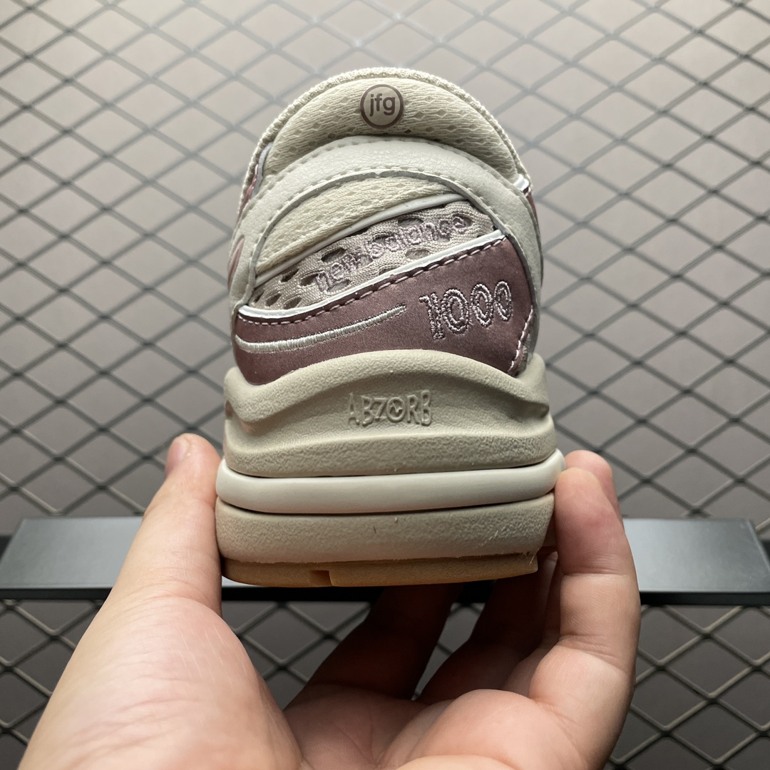 Joe Freshgoods × New Balance 1000 "Pink Mink"(M1000JG1)