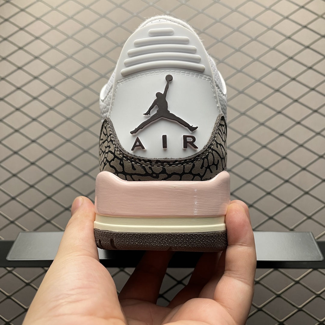 Nike WMNS Air Jordan 3 "Dark Mocha"（CK9246-102）