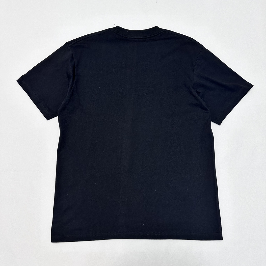 Stussy Sport Script Tee - BLACK  スポーツ スクリプト T シャツ-BLACK（1905070）