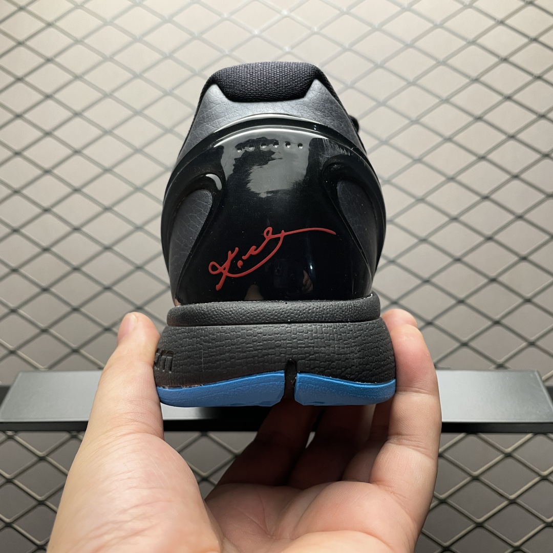 Nike Kobe 6 Dark Knight（429659-016）