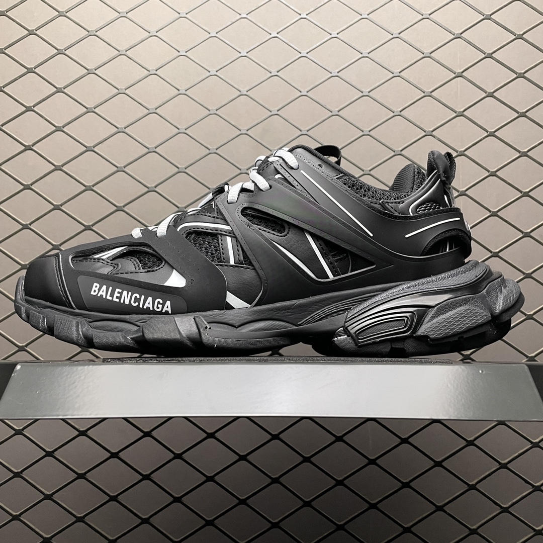 BALENCIAGA Track Piercing Men's Sneakers（542023W3AC21035）