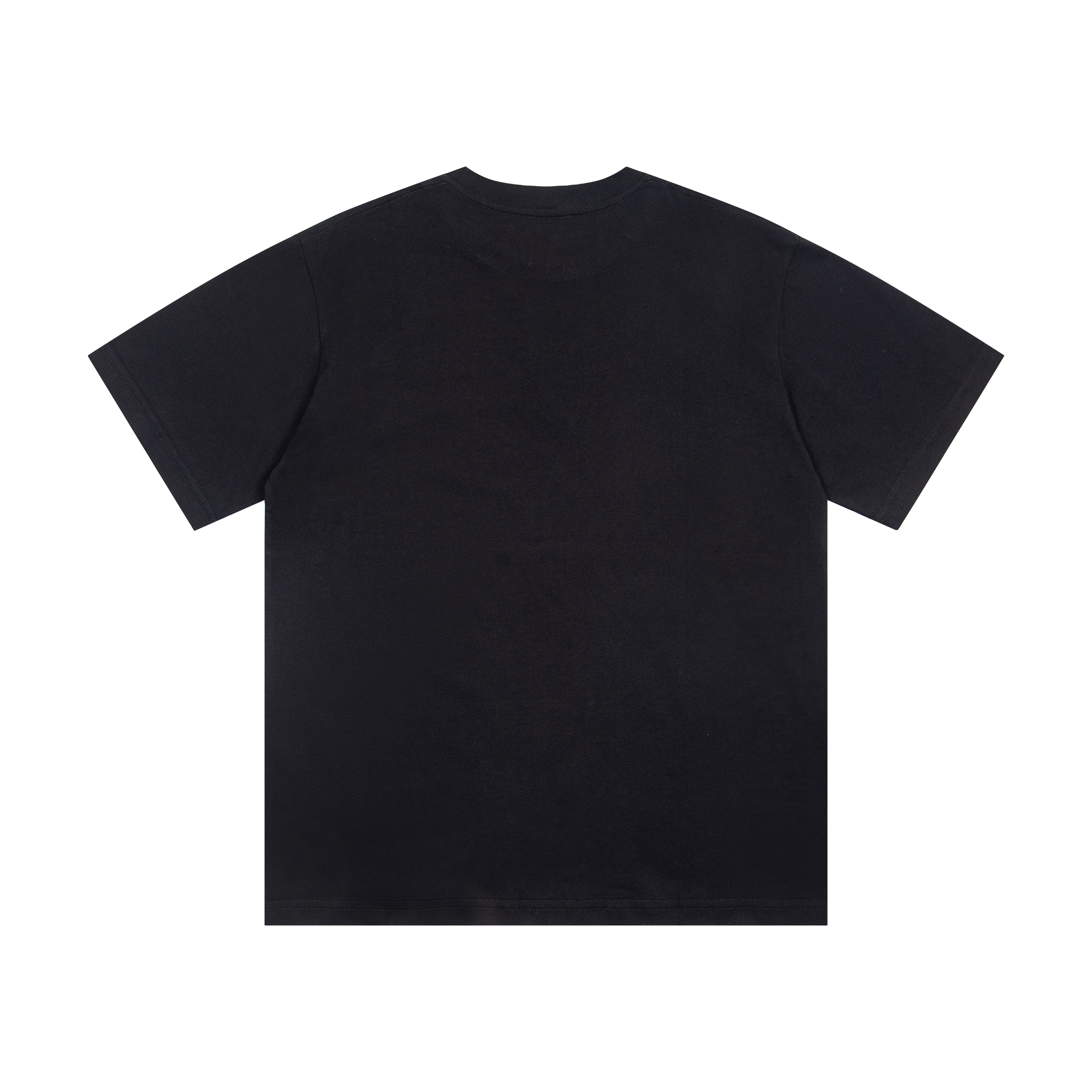 PRADA Cotton short sleeve T-shirt  (POIZON240514148）