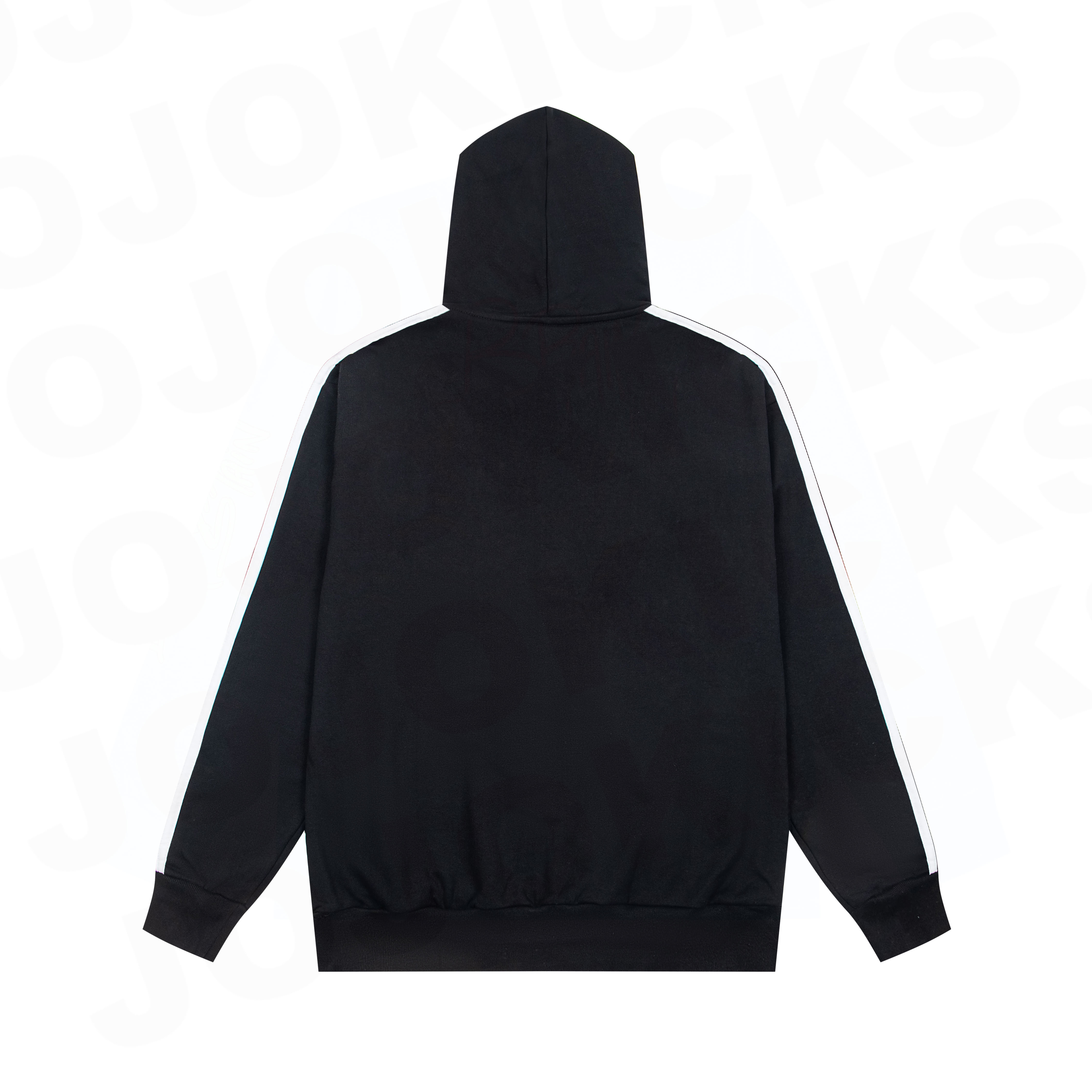 adidas BALENCIAGA Zip-Up Hoodie Small Fit "Black" (723754TNVN28482）