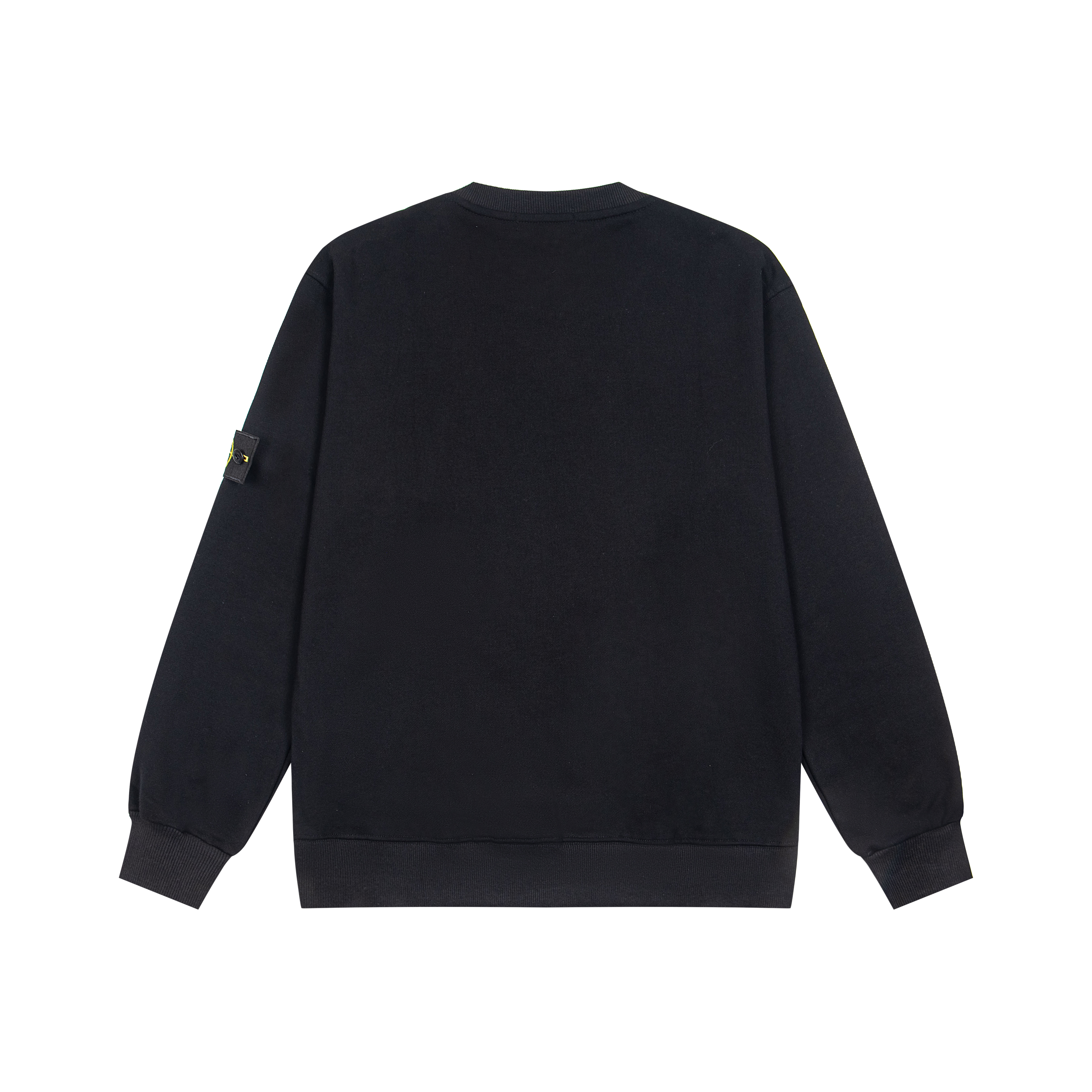 STONE ISLAND Garment Dyed Crew Sweatshirt（721563051-V0020）