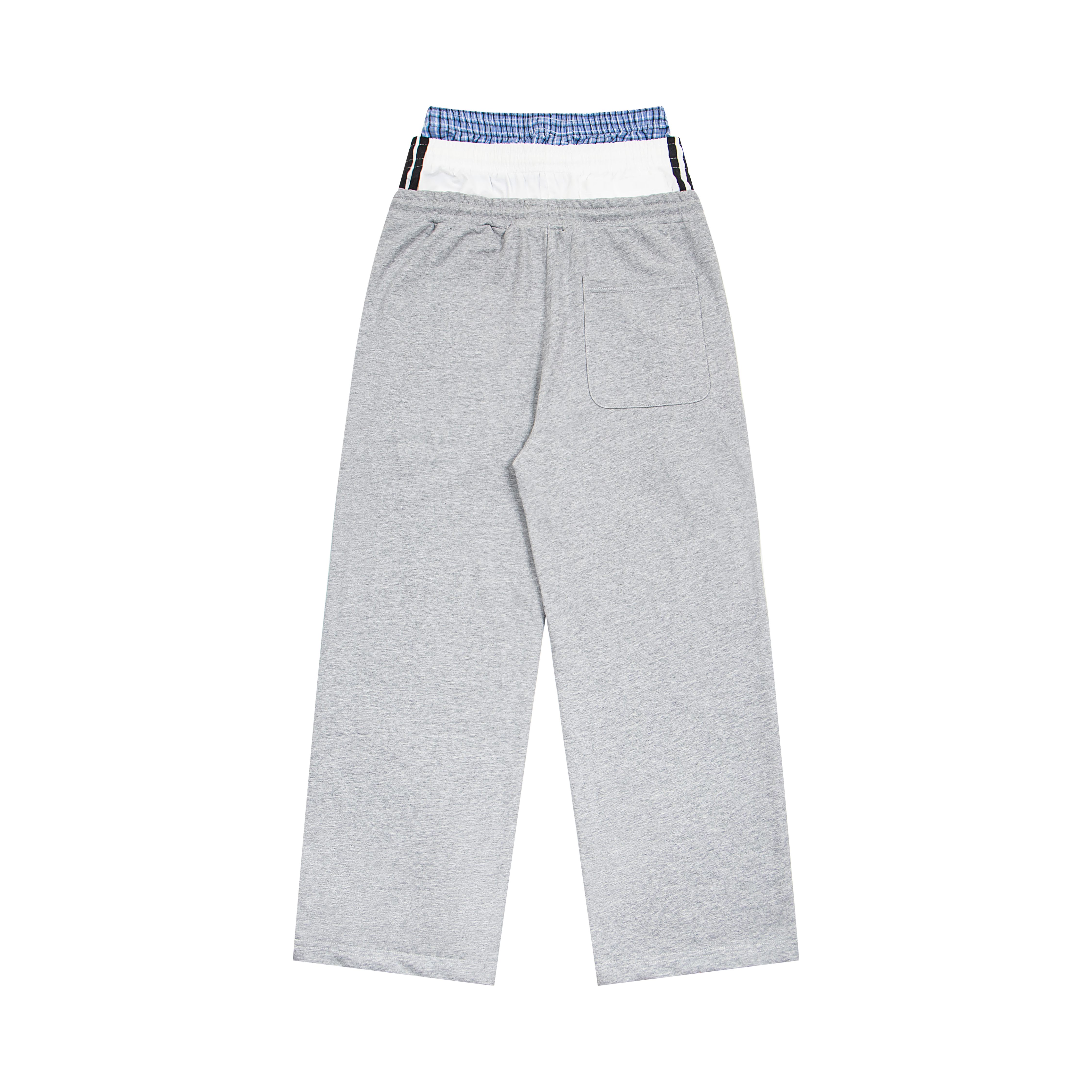 GRAILZ PROJECT G/R 3 LAYERED SWEAT PANTS（PG25SS624）