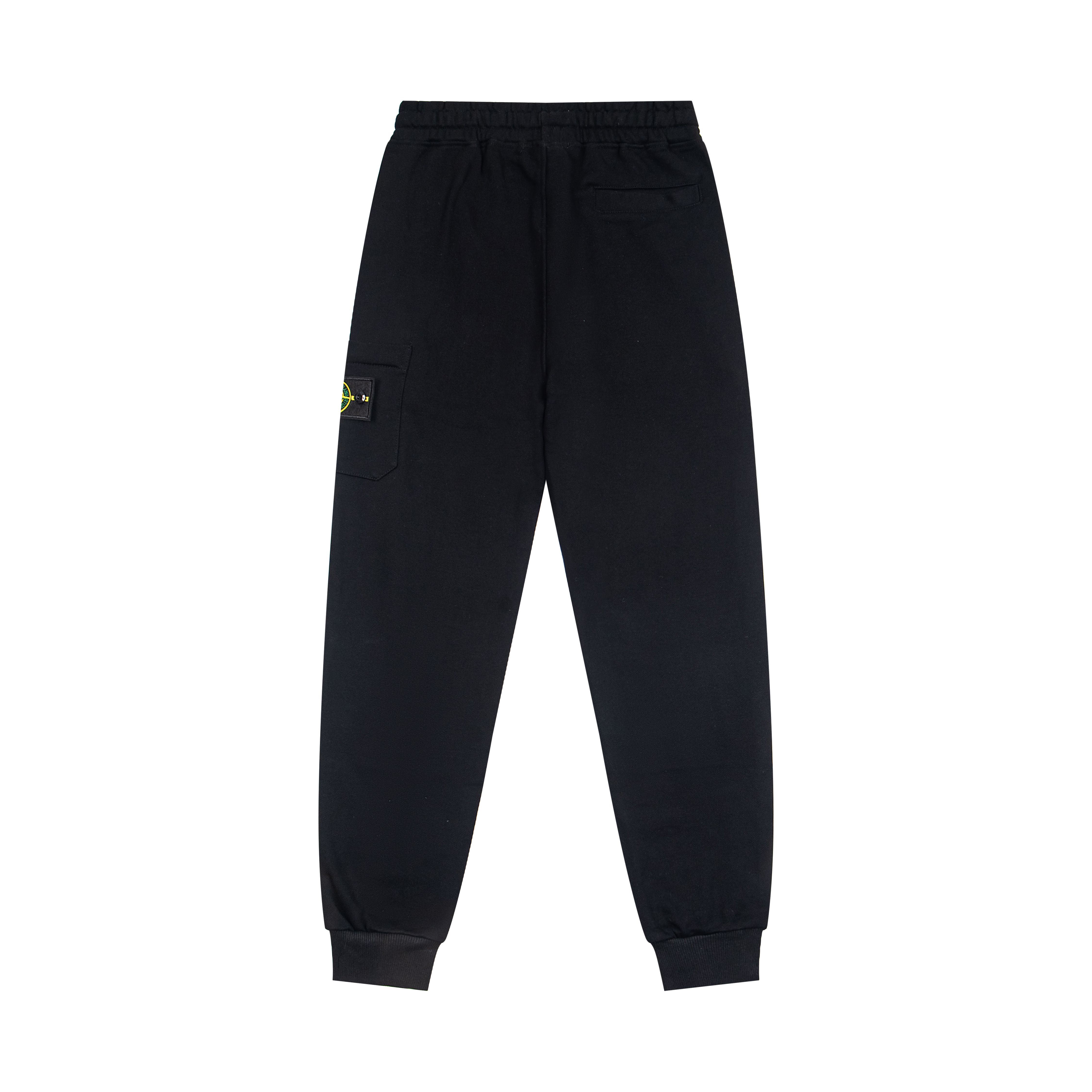 STONE ISLAND Classic Sweatpant 'Black'（721564551-V0029）