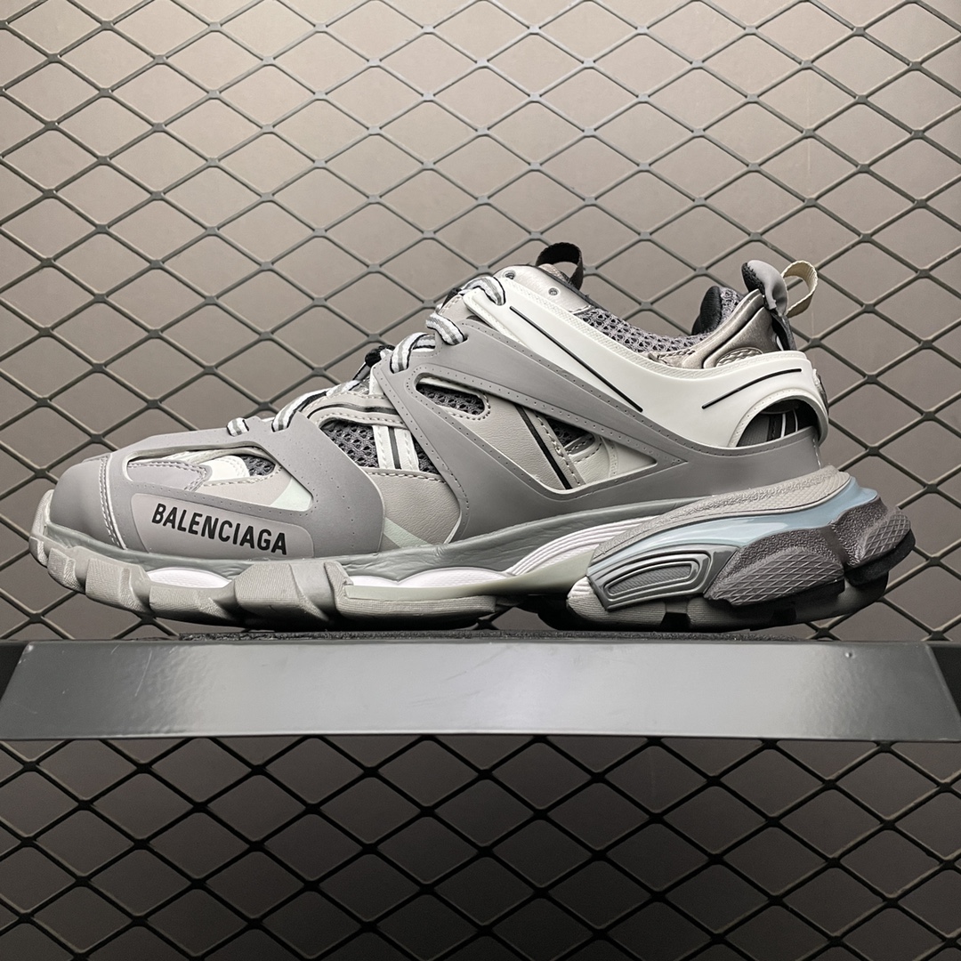 BALENCIAGA Track Piercing Men's Sneakers（542023W3AC21035）