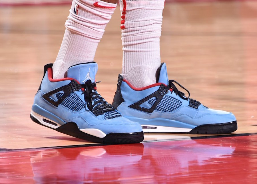 Travis Scott × Nike Air Jordan 4 Cactus Jack (308497-406)