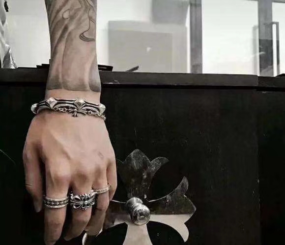 Chrome hearts fishbone bracelet（CHROME HEARTS 310）