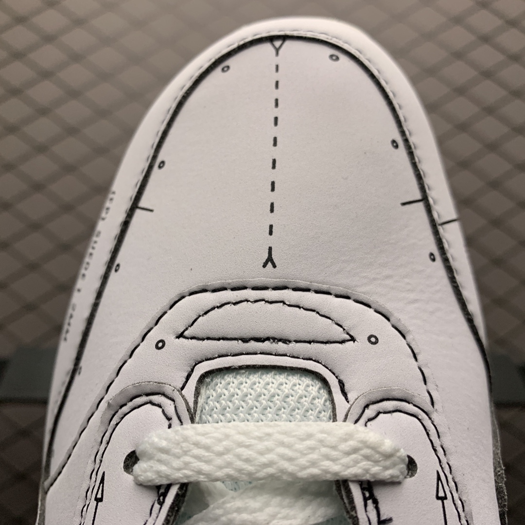 NIKE AIR MAX 1 "TINKER SCHEMATIC WHITE"（CJ4286-100）