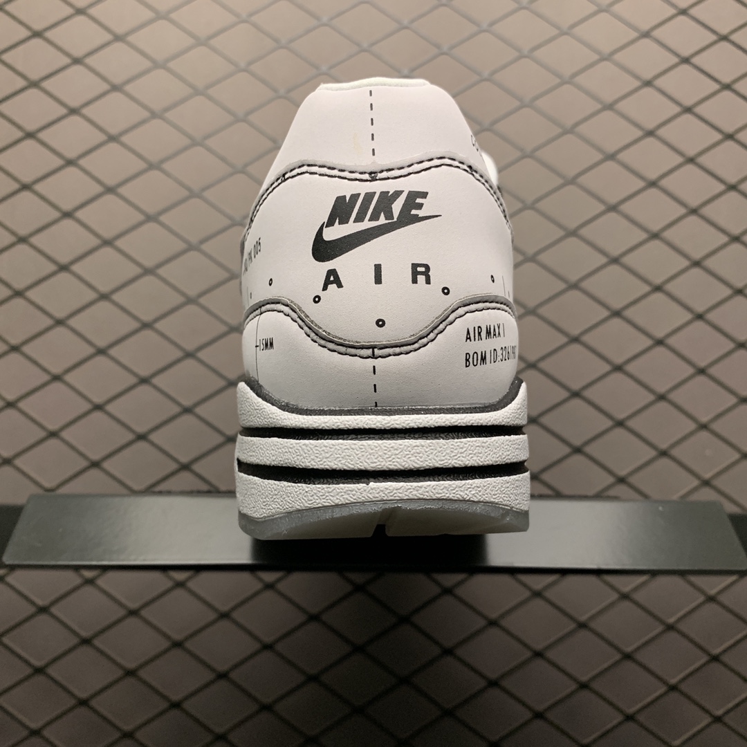 NIKE AIR MAX 1 "TINKER SCHEMATIC WHITE"（CJ4286-100）
