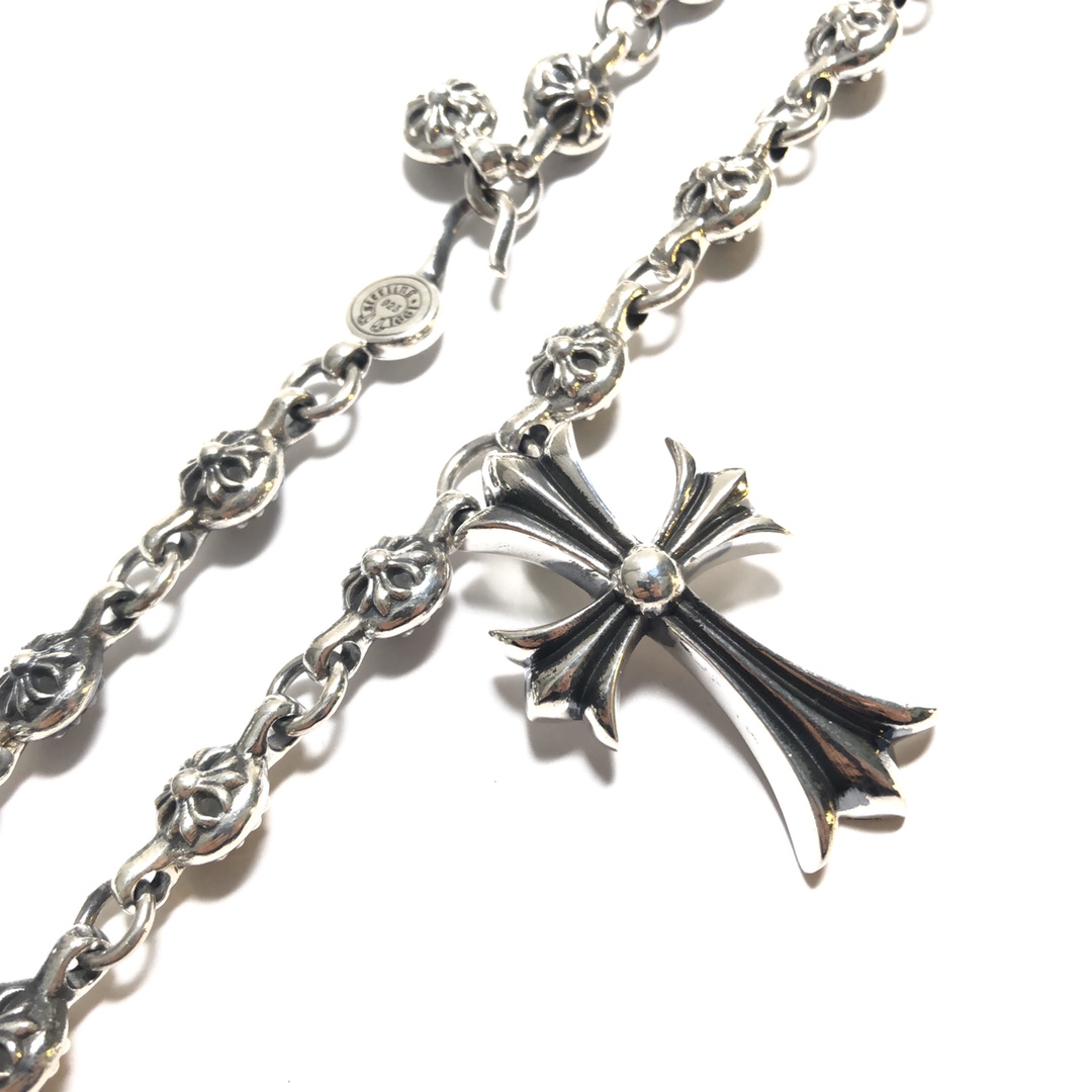 CHROME HEARTS Cross Necklace（CHROME HEARTS 254）