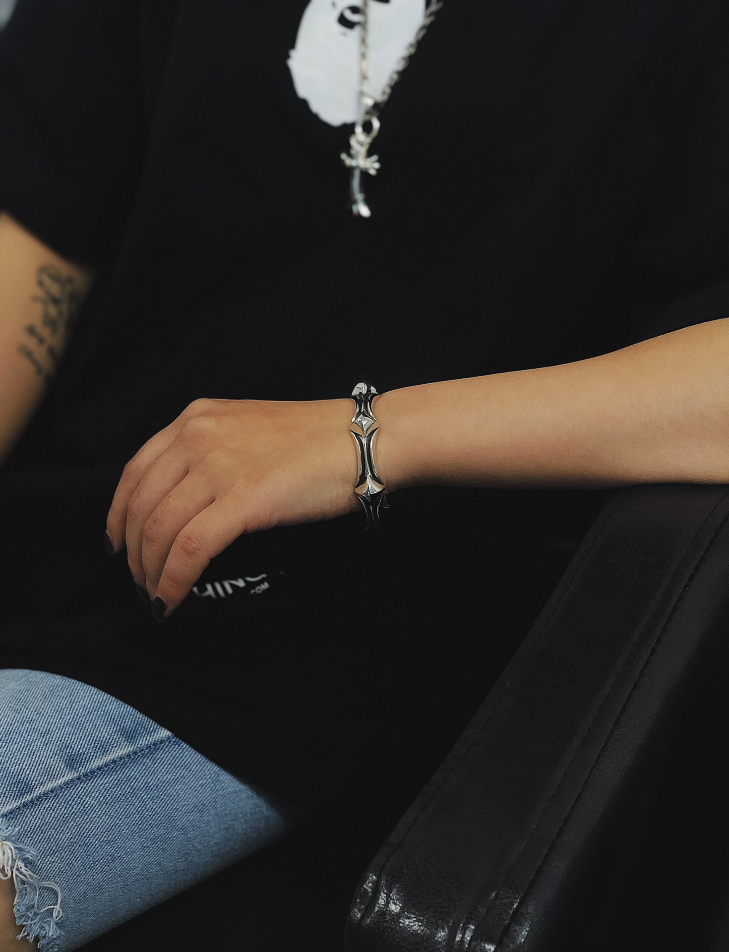 Chrome hearts fishbone bracelet（CHROME HEARTS 310）