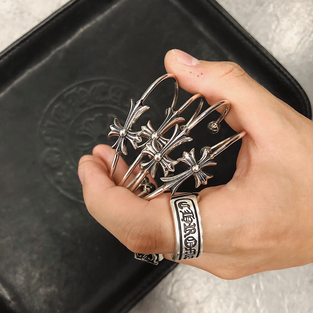 CHROME HEARTS Cross Bracelet（CHROME HEARTS 227）