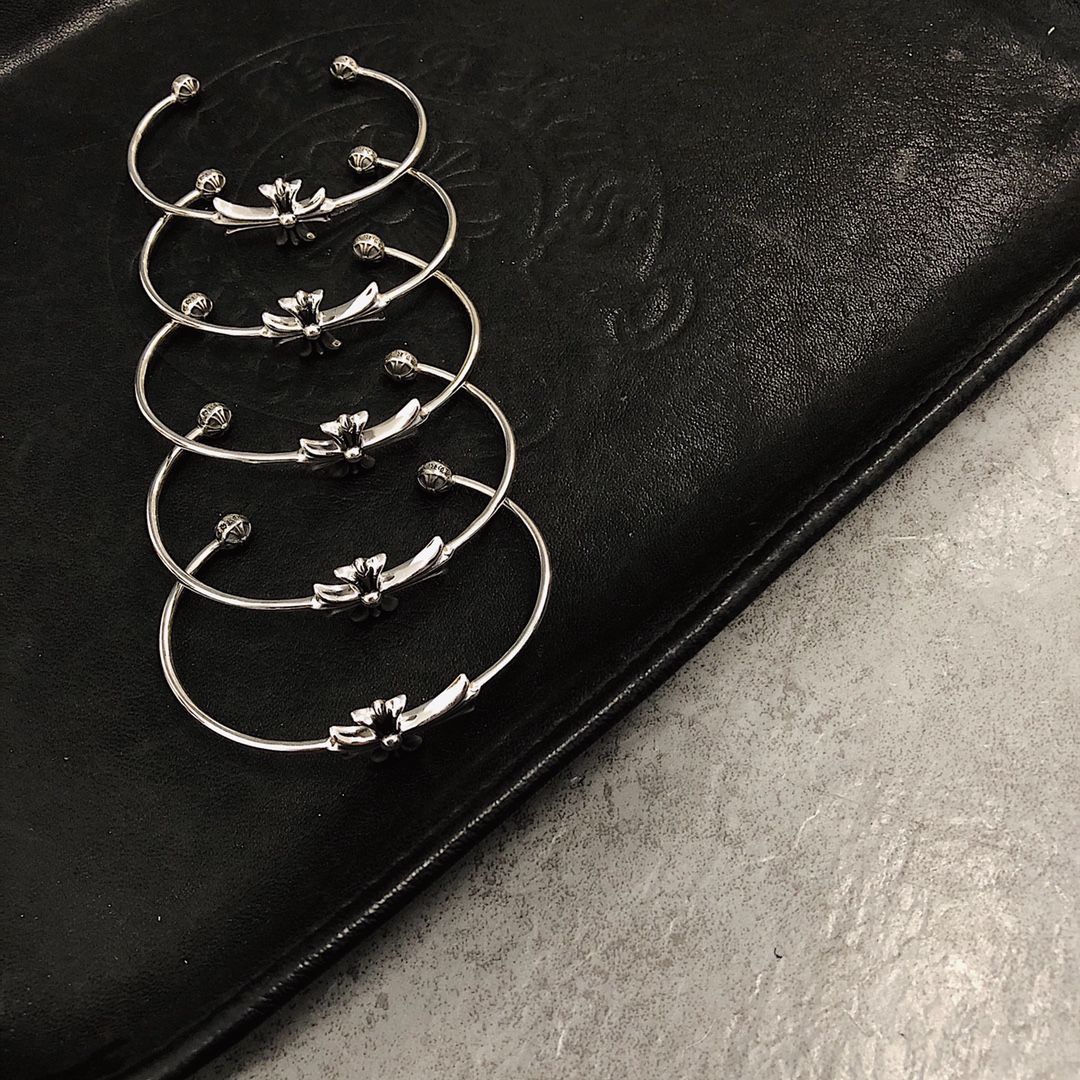 CHROME HEARTS Cross Bracelet（CHROME HEARTS 227）