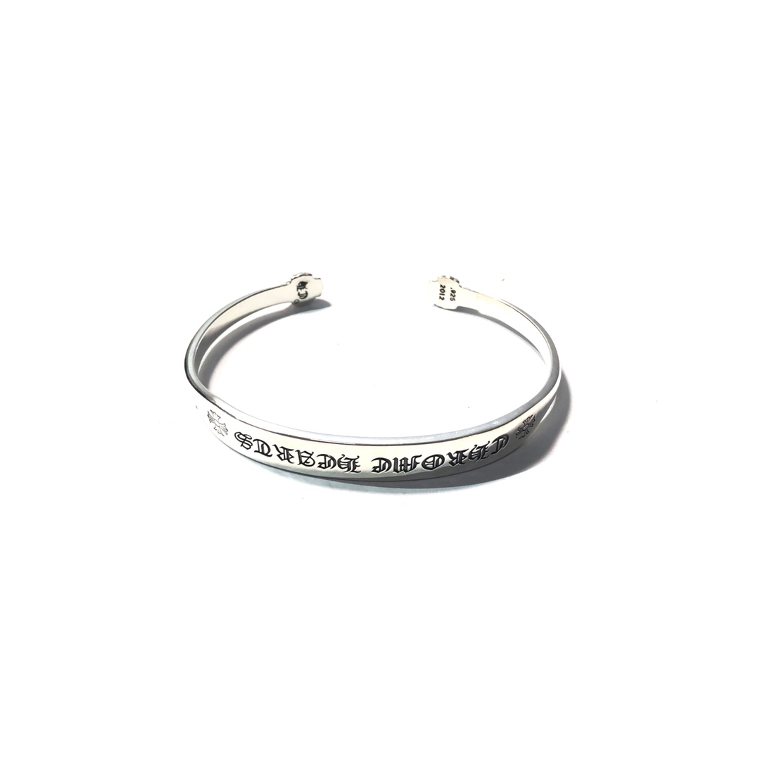 Chrome hearts scroll letter bracelet（CHROME HEARTS 306）