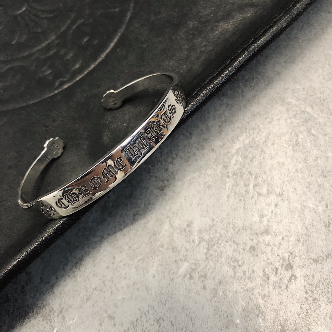 Chrome hearts scroll letter bracelet（CHROME HEARTS 306）