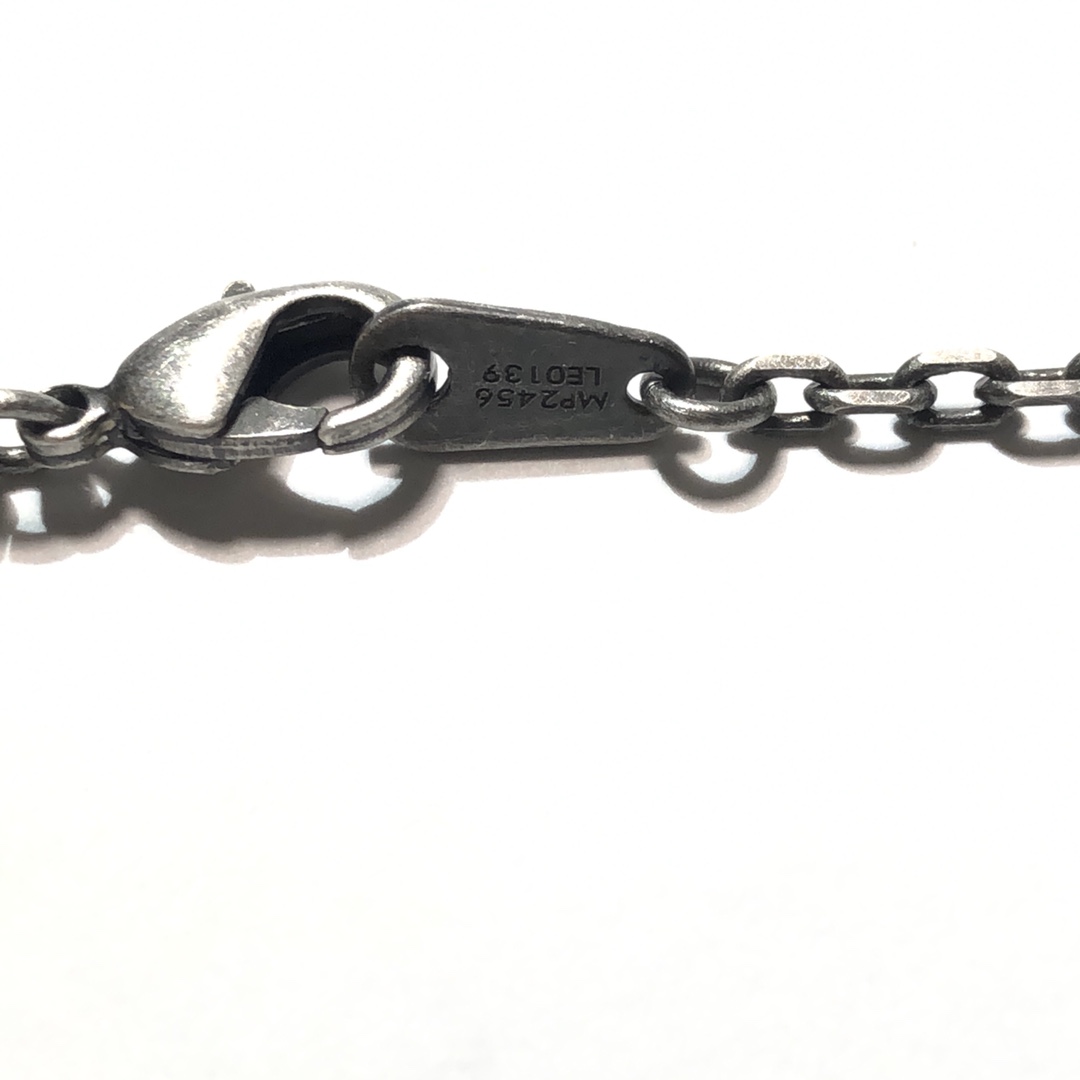 LOUIS VUITTON Necklace Pendant LV Initial Turquoise Metal （M68904）