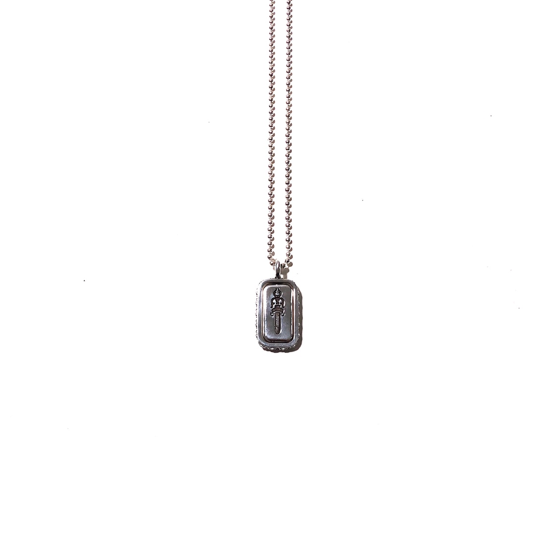 Chrome Hearts Double-Sided Rotating Square Necklace（CHROME HEARTS 331）