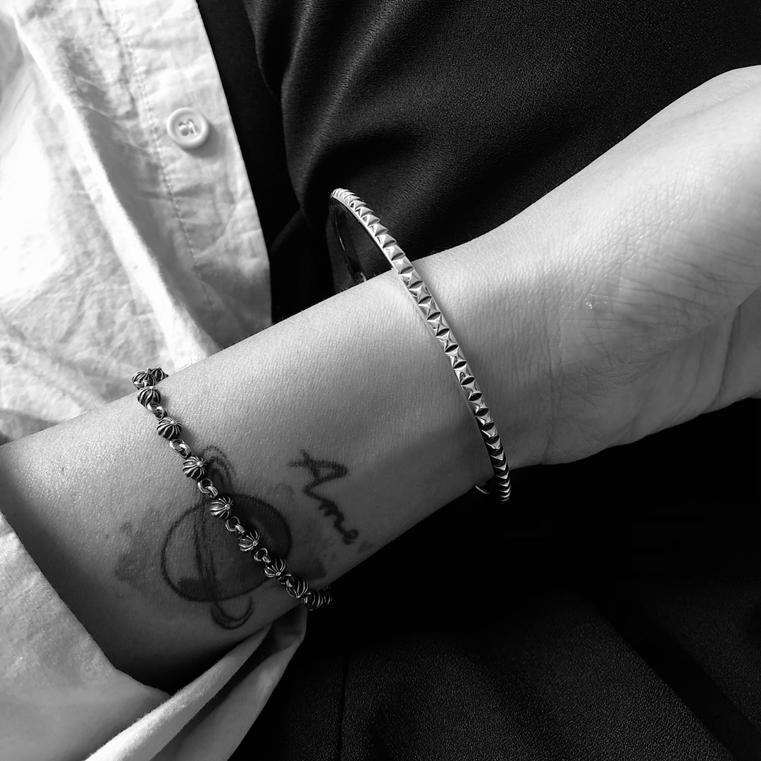 Chrome hearts rivet bracelet ring（CHROME HEARTS 307）