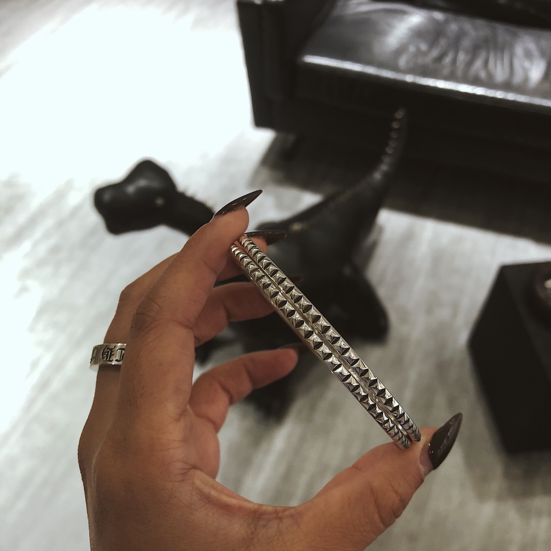 Chrome hearts rivet bracelet ring（CHROME HEARTS 307）