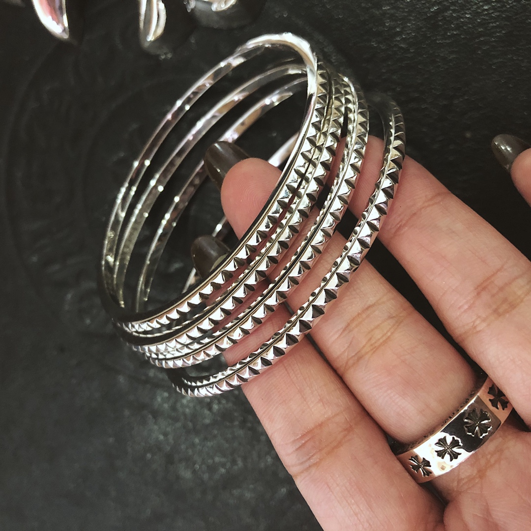 Chrome hearts rivet bracelet ring（CHROME HEARTS 307）