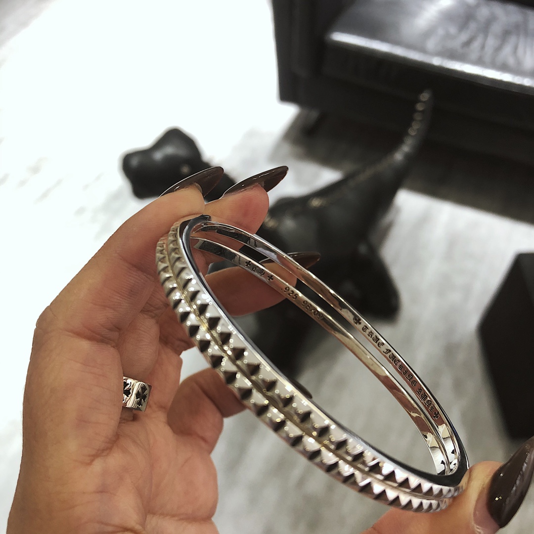 Chrome hearts rivet bracelet ring（CHROME HEARTS 307）