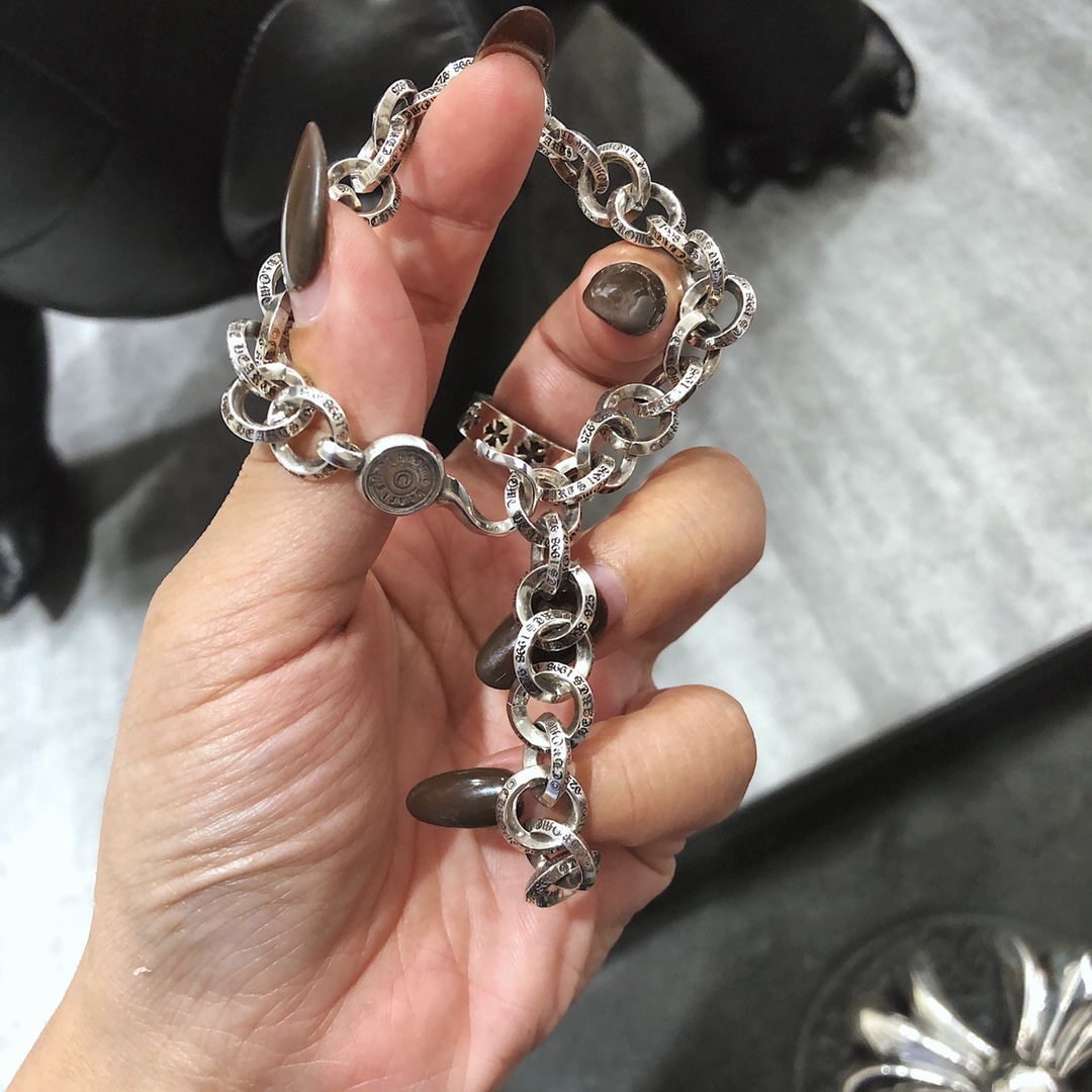 Chrome hearts monogram bracelet（CHROME HEARTS 313）