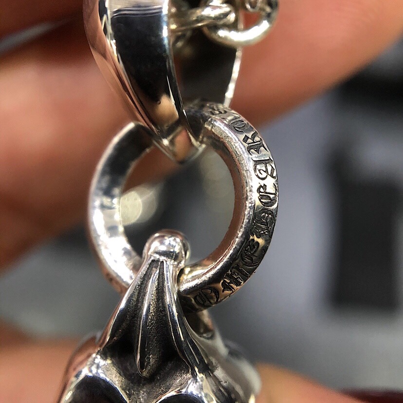 Chrome hearts big tongue necklace（CHROME HEARTS 304）