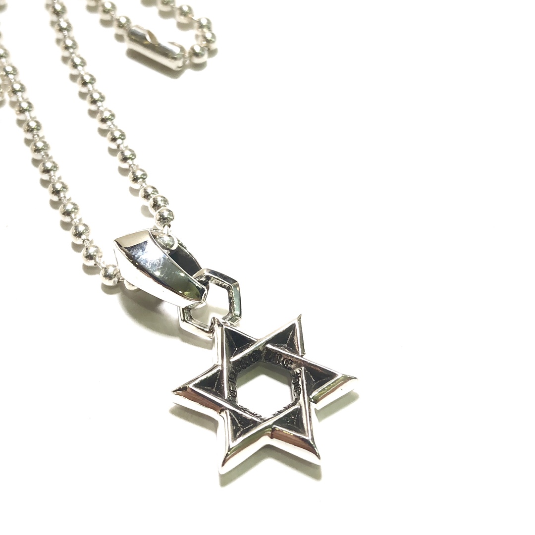 Chrome Hearts Six-pointed Star Necklace（CHROME HEARTS 328）