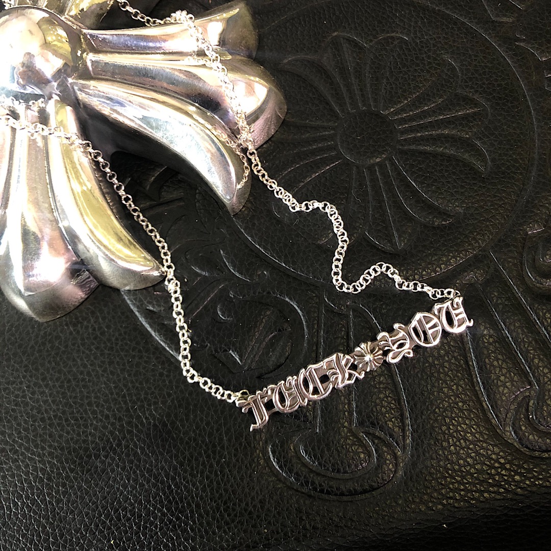 Chrome hearts FK clavicle necklace（CHROME HEARTS 314）
