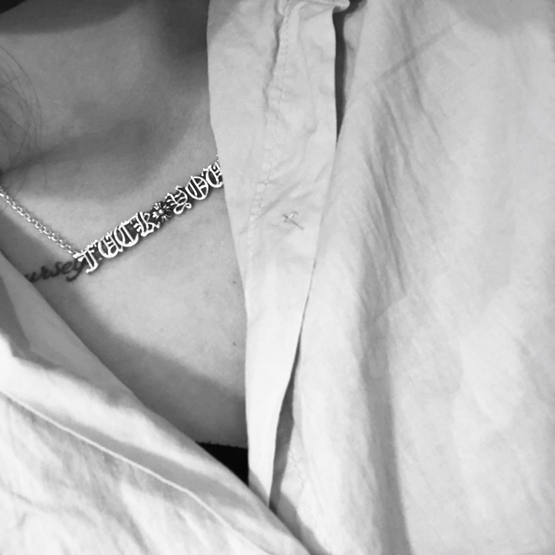 Chrome hearts FK clavicle necklace（CHROME HEARTS 314）