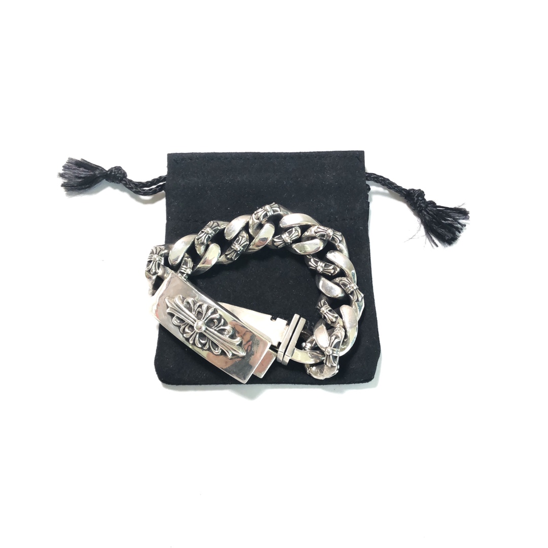 Chrome Hearts Cross Men's Bracelet（CHROME HEARTS 401）