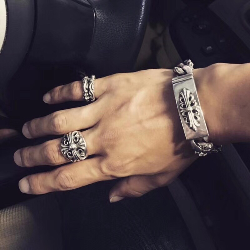 Chrome Hearts Cross Men's Bracelet（CHROME HEARTS 401）