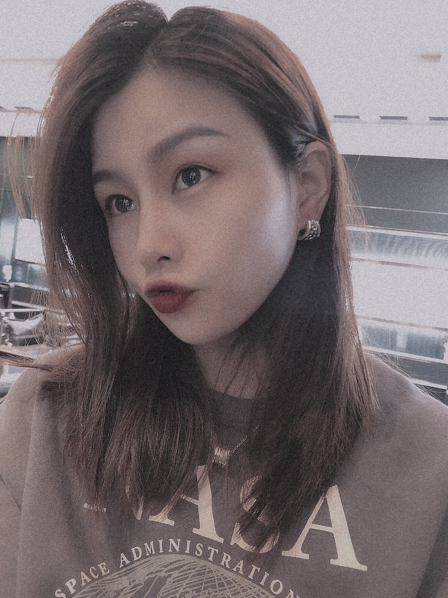 Chrome Hearts Cross Earrings（CHROME HEARTS 342）