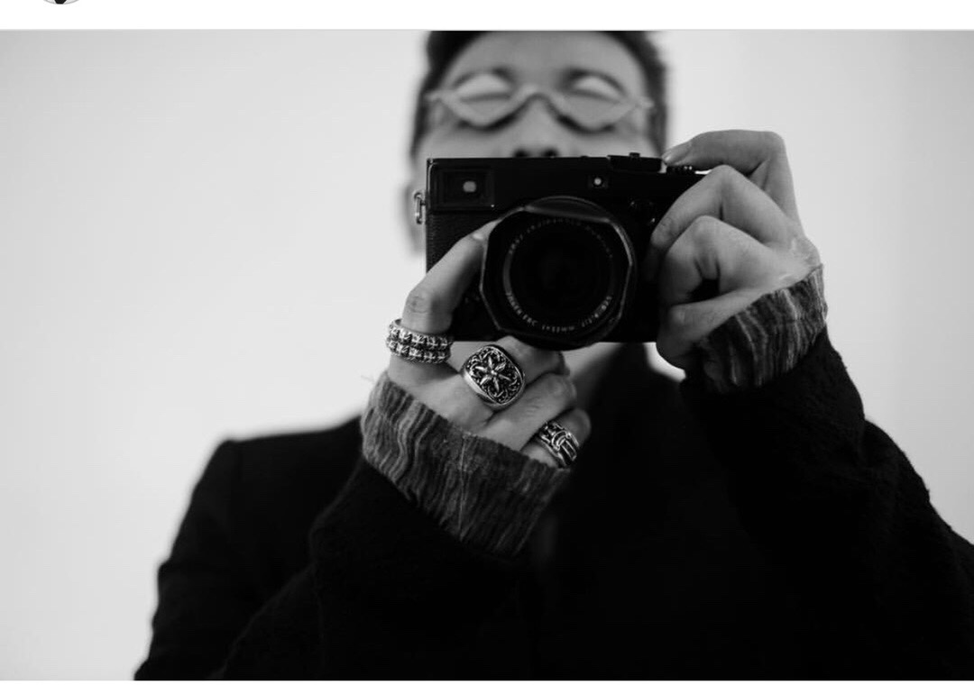 Chrome hearts six-pointed star vine ring（CHROME HEARTS 300）