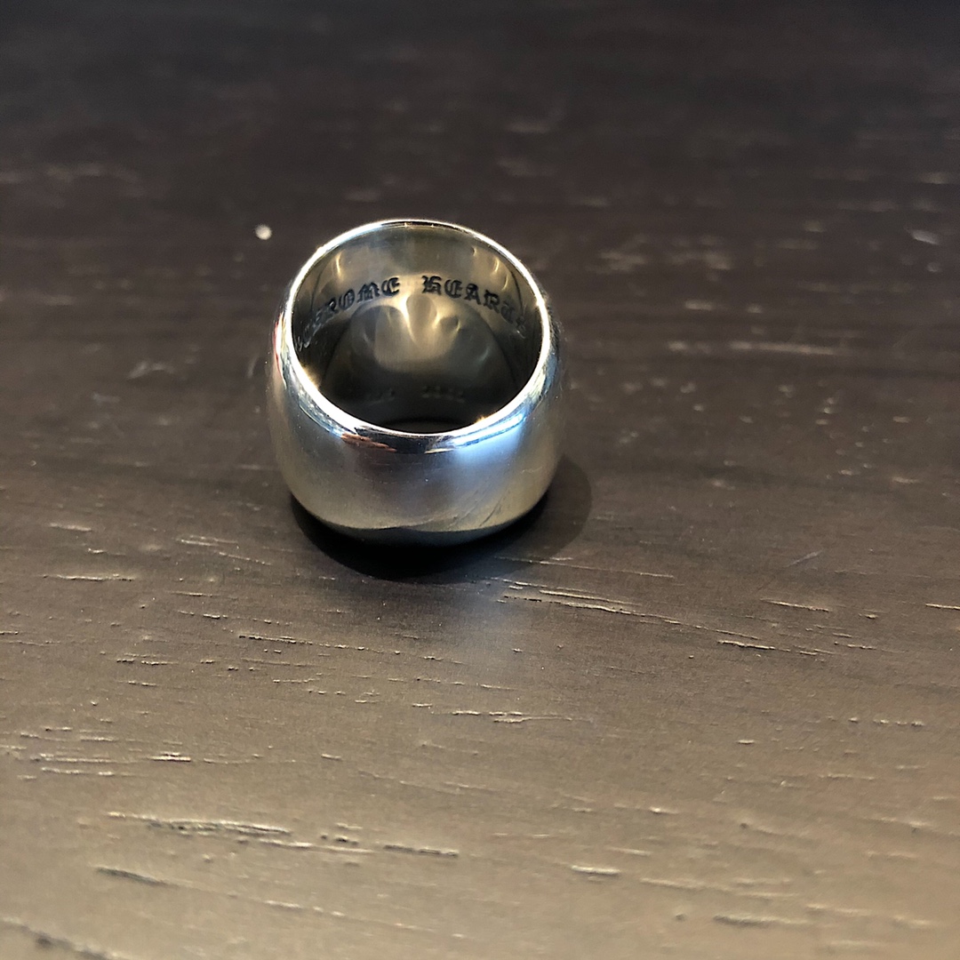 Chrome hearts six-pointed star vine ring（CHROME HEARTS 300）