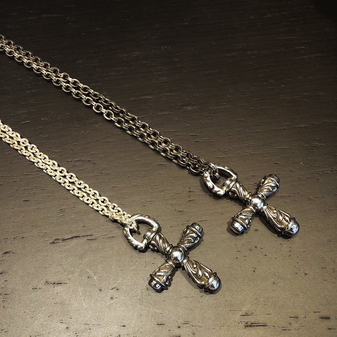 Chrome hearts pestle necklace（CHROME HEARTS 305）