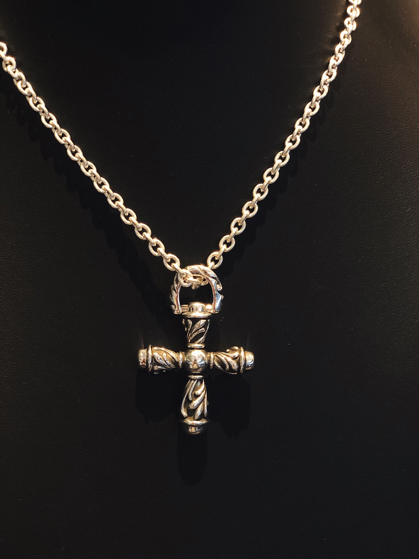 Chrome hearts pestle necklace（CHROME HEARTS 305）
