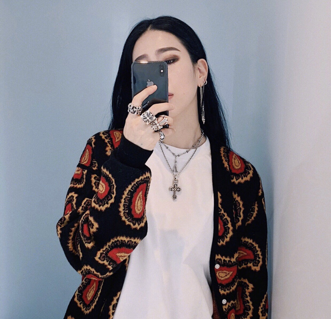 CHROME HEARTS Watcher Wide Ring（CHROME HEARTS 287）