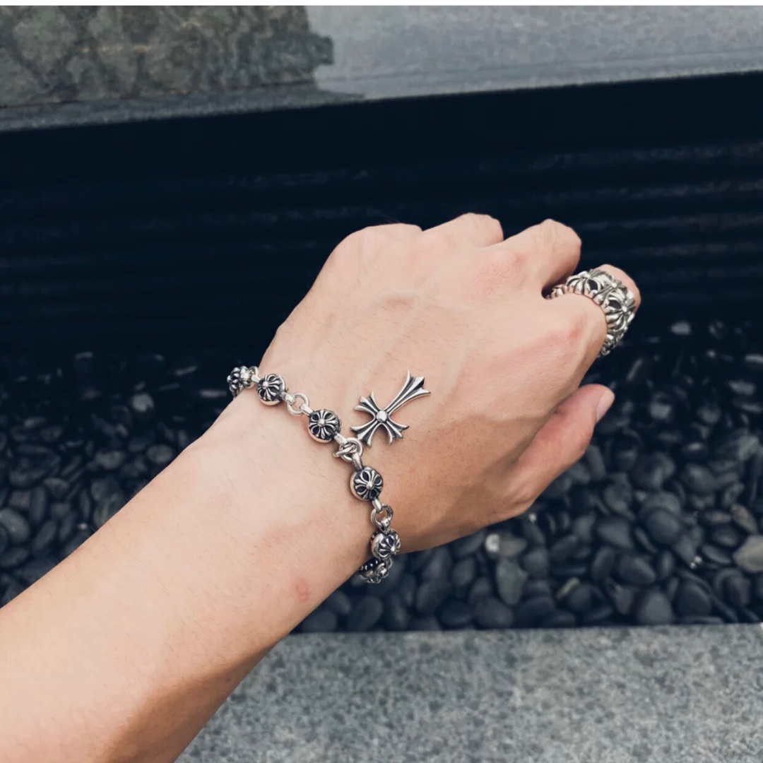 CHROME HEARTS Cross Bracelet（CHROME HEARTS 229）